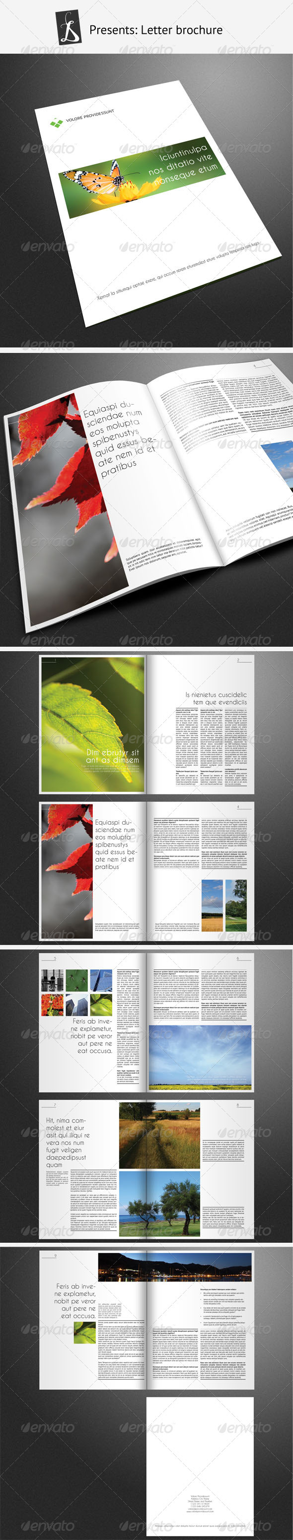 GraphicRiver Corporate Brochure 11 308609 GraphicRiver Corporate Brochure 11 308609