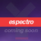 Espectro :: Responsive Clean Coming Soon Page - ThemeForest Item for Sale