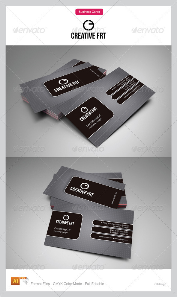 Corporate Business Cards 17 - Corporate Business Cards