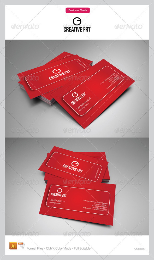 Corporate Business Cards 18 - Corporate Business Cards