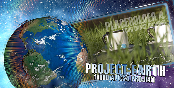 After Effects Project - VideoHive Project EARTH 106361 After Effects Project - VideoHive Project EARTH 106361