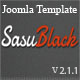 Sasu Black - Premium Joomla Template - ThemeForest Item for Sale