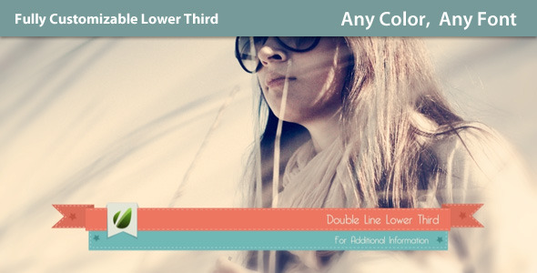 After Effects Project - VideoHive Retro Lower Third 2995844 After Effects Project - VideoHive Retro Lower Third 2995844
