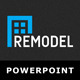 Remodel Powerpoint Presentation Template Remodel Powerpoint Presentation Template - GraphicRiver Item for Sale
