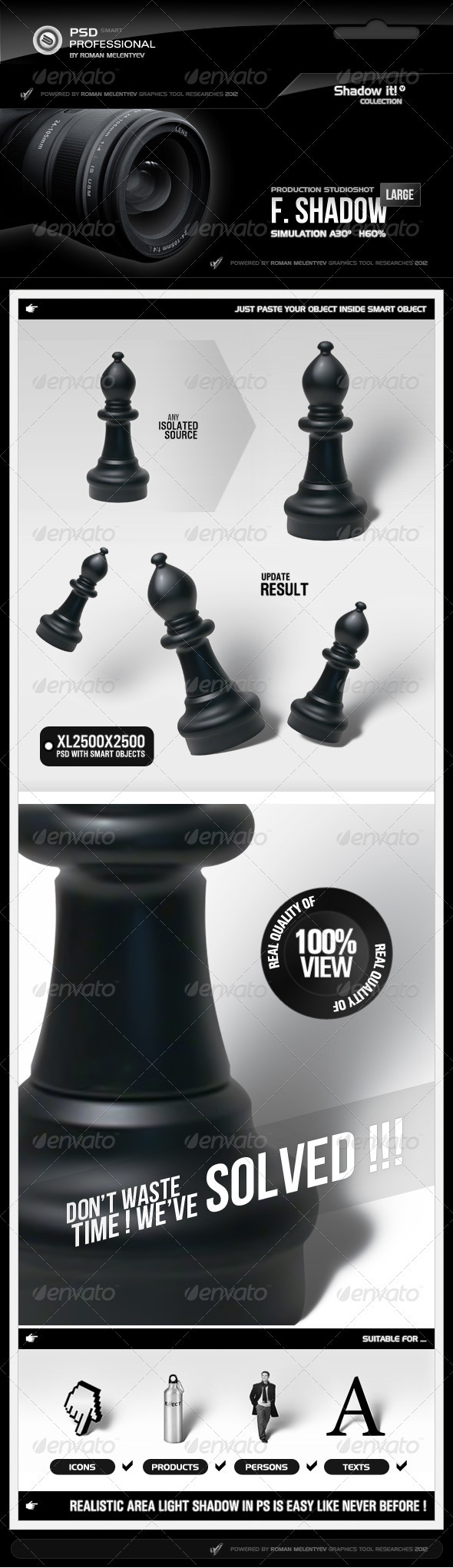 F. Shadow Pro Large - Utilities Actions