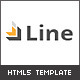 Line - Responsive Corporate HTML Template - ThemeForest Item for Sale