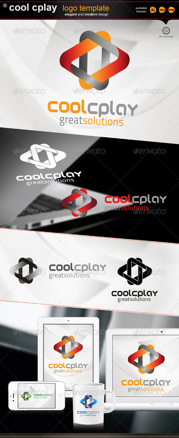 Cool Cplay - Vector Abstract
