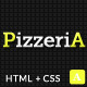 PizzeriA - Responsive Fullscreen Onepage Template - ThemeForest Item for Sale