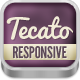 Tecato - Creative HTML5 one page portfolio - ThemeForest Item for Sale