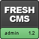 FreshCMS an almost complete CMS skin - ThemeForest Item for Sale