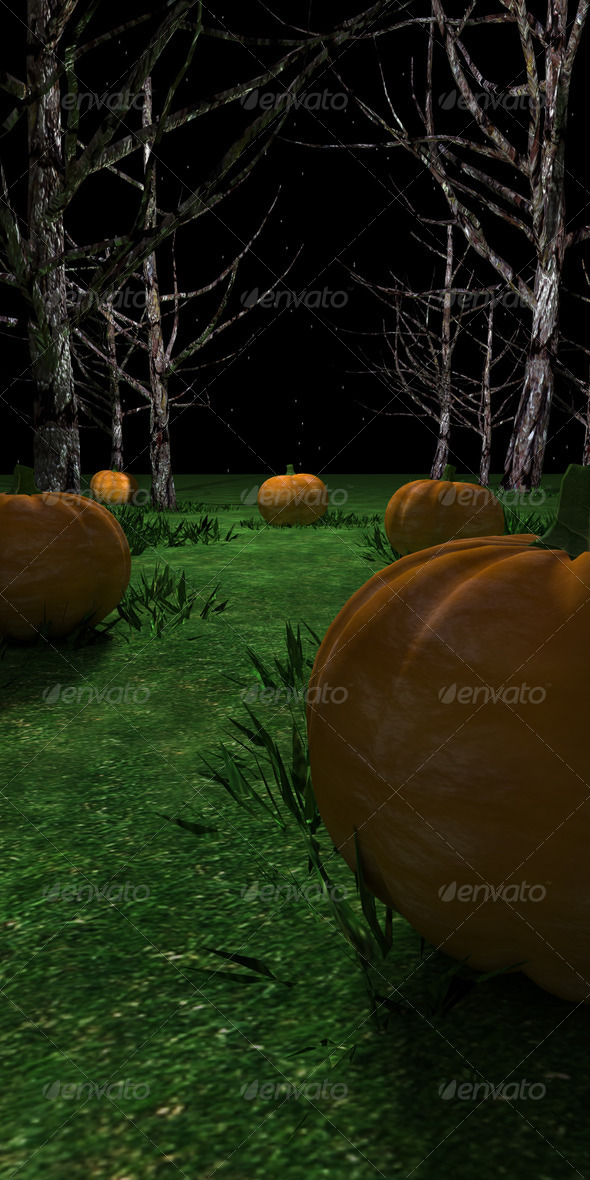 Halloween Art - Stock Photo - Images