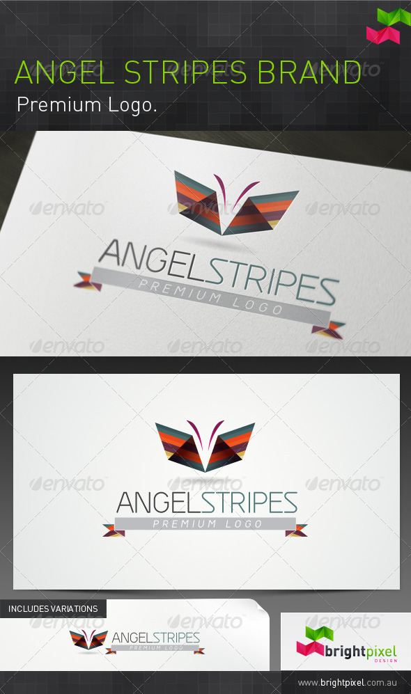 Angelstripes Brand - Vector Abstract