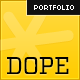 Dope, a Responsive WordPress Portfolio Theme - ThemeForest Item for Sale
