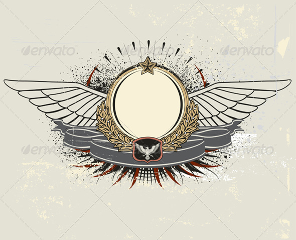 GraphicRiver Heraldic shield 3011897 GraphicRiver Heraldic shield 3011897