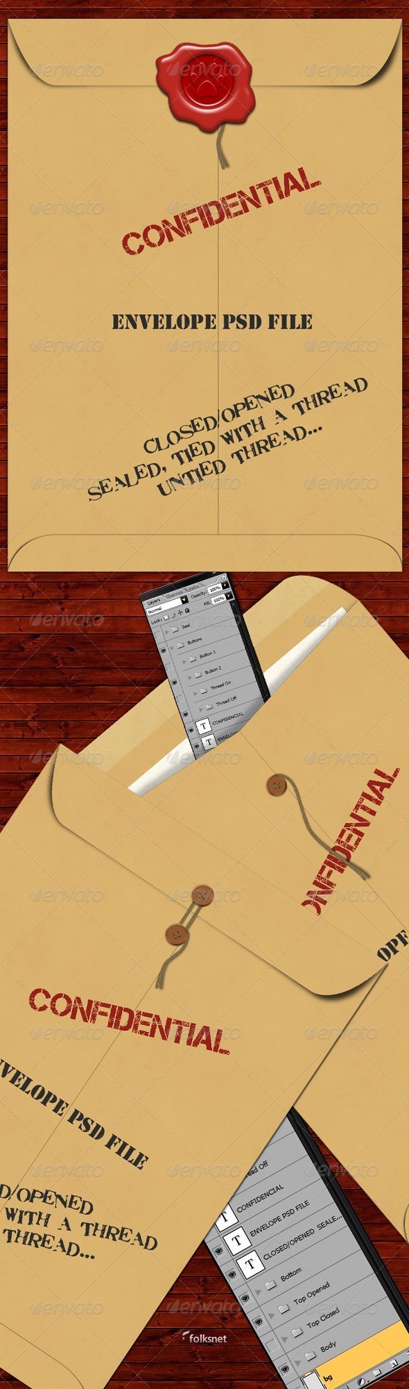 Envelope - Miscellaneous Graphics