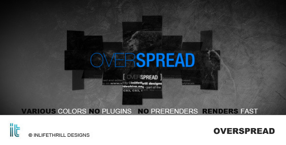 After Effects Project - VideoHive OverSpread 309297 After Effects Project - VideoHive OverSpread 309297