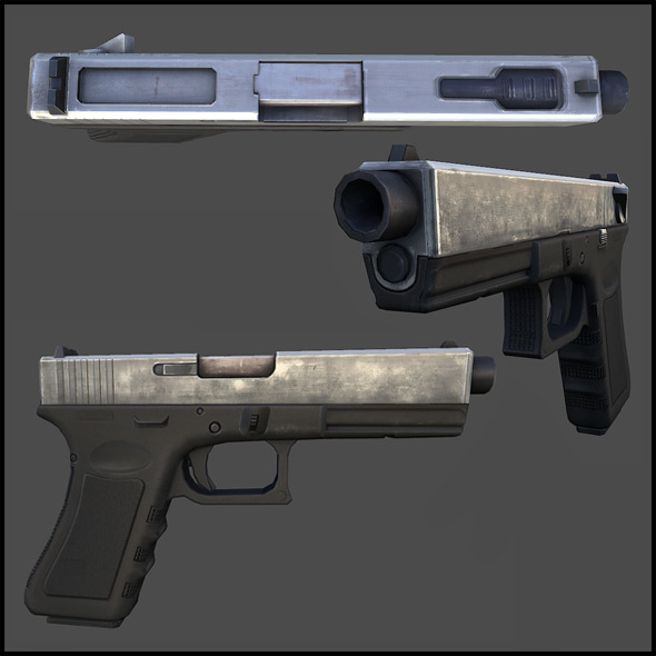 3DOcean Glock 18 3017868 3DOcean Glock 18 3017868