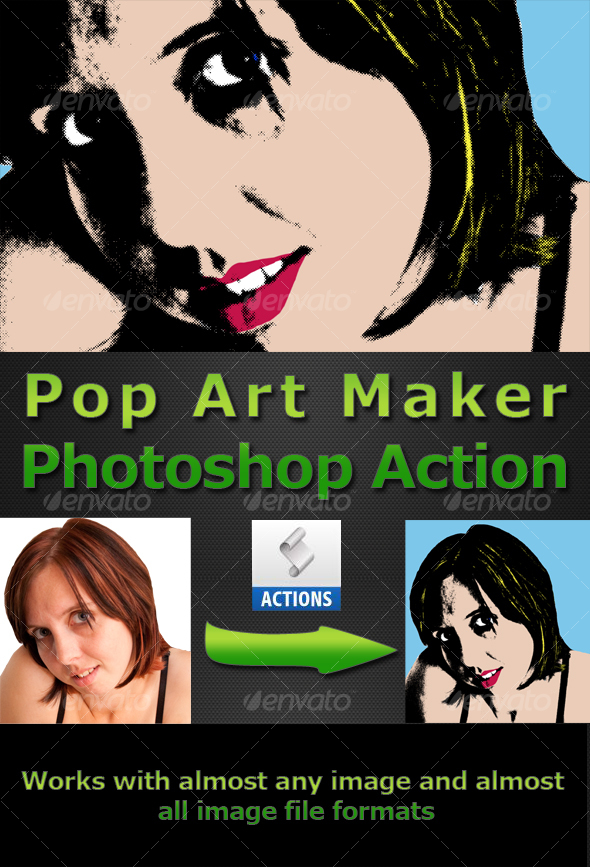 GraphicRiver Pop Art Maker 107487 GraphicRiver Pop Art Maker 107487