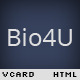 Bio4U vCard HTML Template - ThemeForest Item for Sale
