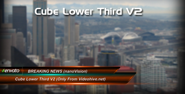 After Effects Project - VideoHive Cube lower third V2 107492 After Effects Project - VideoHive Cube lower third V2 107492