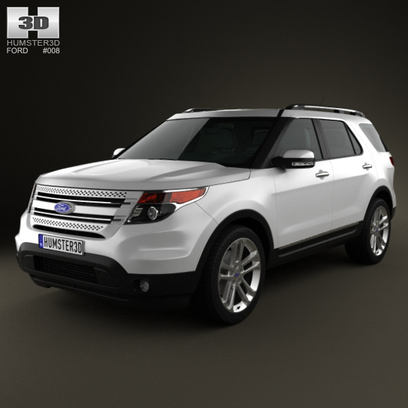 3DOcean Ford Explorer 2011 310210 3DOcean Ford Explorer 2011 310210