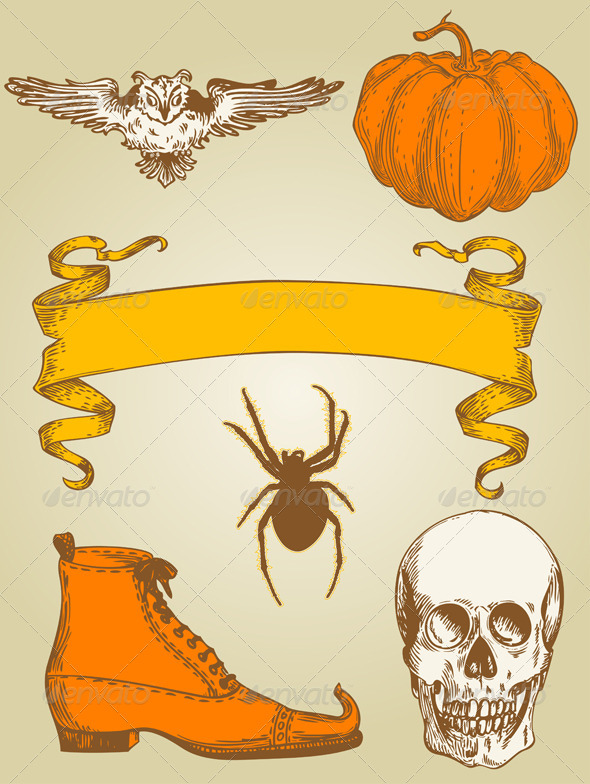 Halloween Set - Halloween Seasons/Holidays