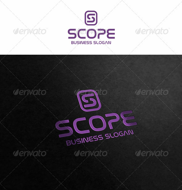 Scope - Letters Logo Templates