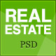 Real Estate PSD Template - ThemeForest Item for Sale