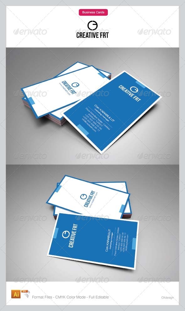 Corporate Business Cards 43 - Corporate Business Cards