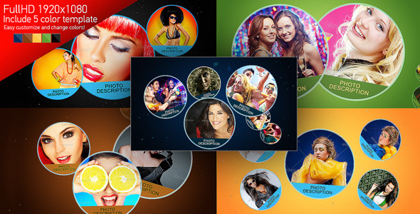 After Effects Project - VideoHive Circles Photo Slideshow 3024180 After Effects Project - VideoHive Circles Photo Slideshow 3024180