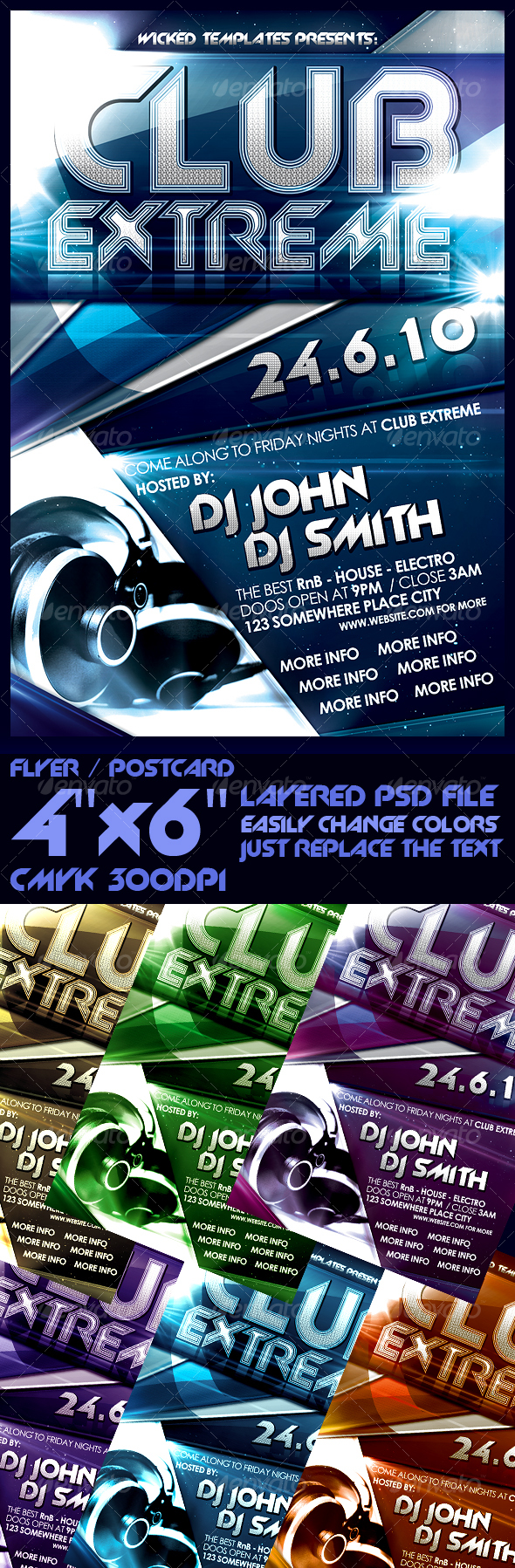 GraphicRiver Modern Flyer Template 107622 GraphicRiver Modern Flyer Template 107622