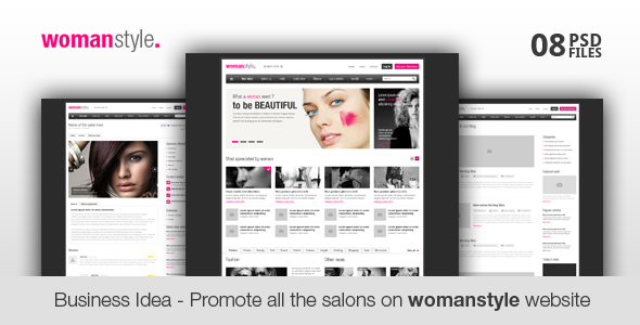 WomanStyle - Business Idea for You - Business Corporate