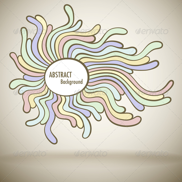 Doodle Background - Abstract Conceptual