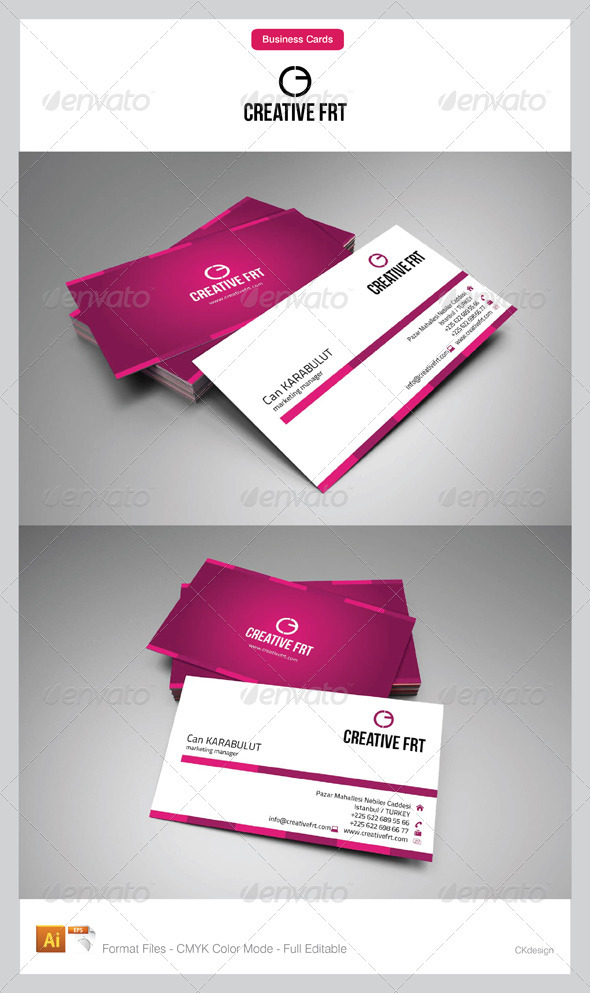 Corporate Business Cards 42 - Corporate Business Cards