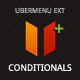 UberMenu - Conditionals Extension - CodeCanyon Item for Sale