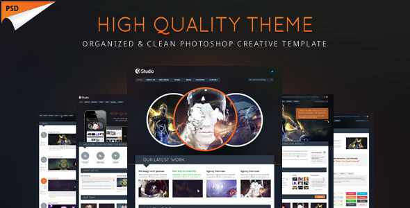 ThemeForest 9studio Creative Unique PSD Theme 3033696 ThemeForest 9studio Creative Unique PSD Theme 3033696