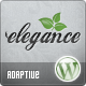 Elegance Wordpress Theme