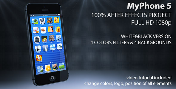 After Effects Project - VideoHive My Phone 5 3047635 After Effects Project - VideoHive My Phone 5 3047635