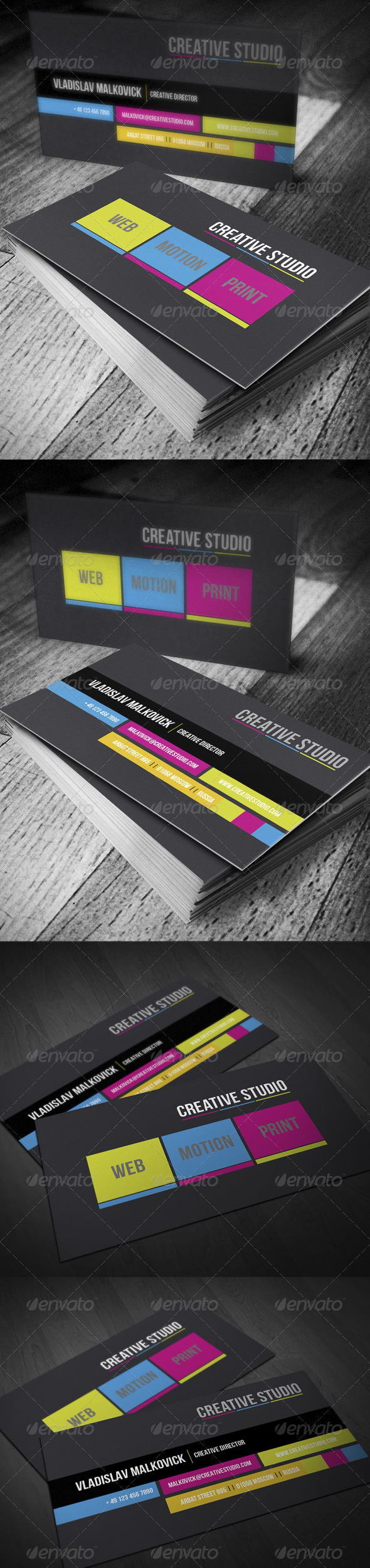 GraphicRiver Designer Business Card 3053714 GraphicRiver Designer Business Card 3053714