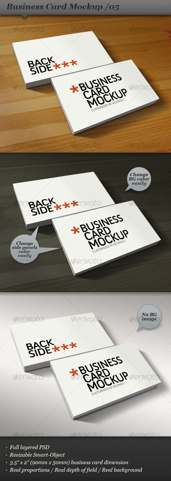 GraphicRiver Business card mockup display Smart template 05 108516 GraphicRiver Business card mockup display Smart template 05 108516