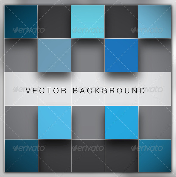 Seamless blocks structure - Backgrounds Decorative