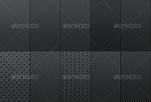 Fiber Carbon Pattern Background - Vol-2 - Photoshop Add-ons