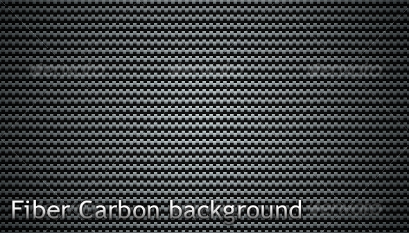 Fiber Carbon Pattern Background - Vol-4 - Textures / Fills / Patterns Photoshop