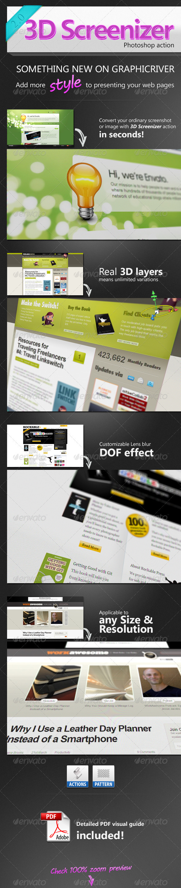GraphicRiver 3D Screenizer 180895 GraphicRiver 3D Screenizer 180895