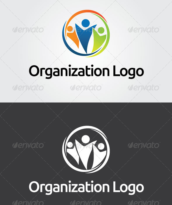Organization Logo Template - Vector Abstract