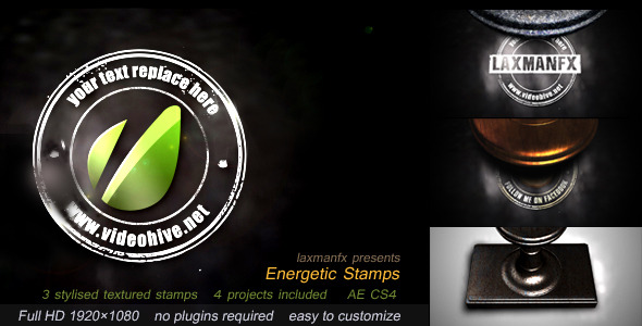After Effects Project - VideoHive Energetic Stamps 3052898 After Effects Project - VideoHive Energetic Stamps 3052898