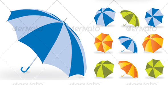 GraphicRiver Umbrella 107413 GraphicRiver Umbrella 107413