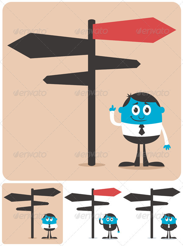 Choice and Direction - Conceptual Vectors