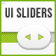 Web Ui Sliders Web Ui Sliders - GraphicRiver Item for Sale