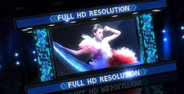 VideoHive Fashion Party LightBox 3080780 VideoHive Fashion Party LightBox 3080780